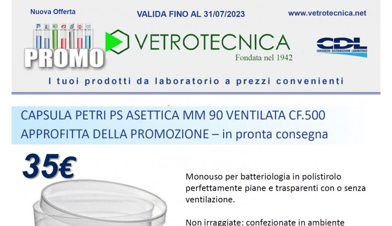 PROMO PRODOTTI MICROBIOLOGIA